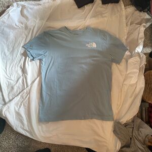 The North Face Blue Short Sleeve Tee Casual Comfort